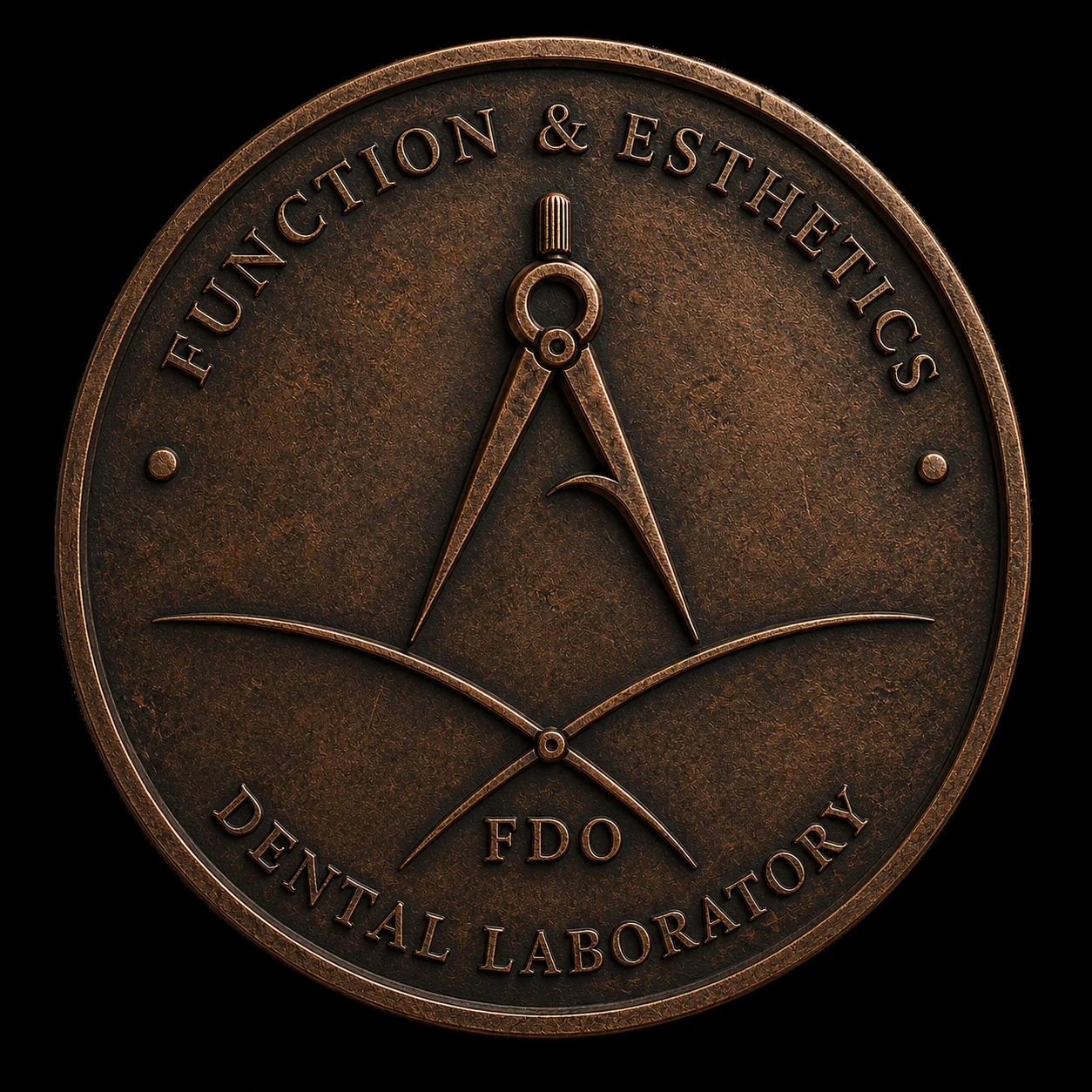 Function & Esthetics Dental Laboratory emblem